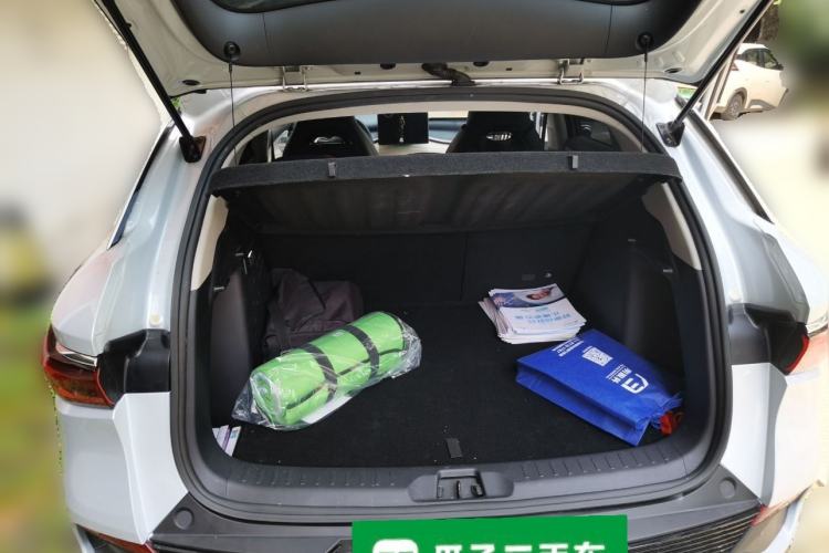 Used BYD Yuan PLUS 2022 510 km Flagship Version Trunk