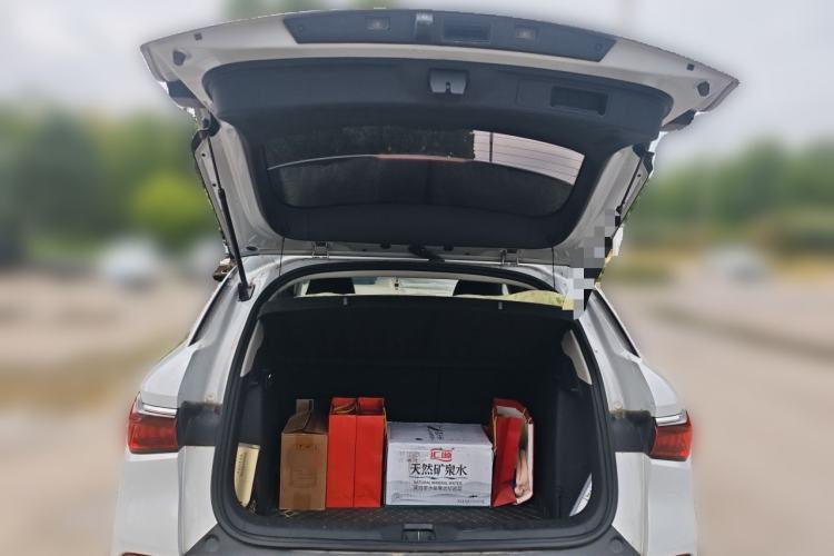 Used BYD Yuan PLUS 2022 510 km Flagship Version Trunk