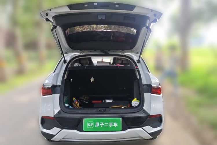 Used BYD Yuan PLUS 2022 510 km Luxury Version Trunk