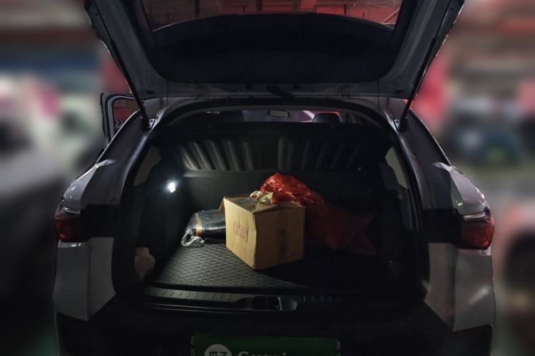 Used BYD Yuan PLUS 2022 510 km Luxury Version Trunk