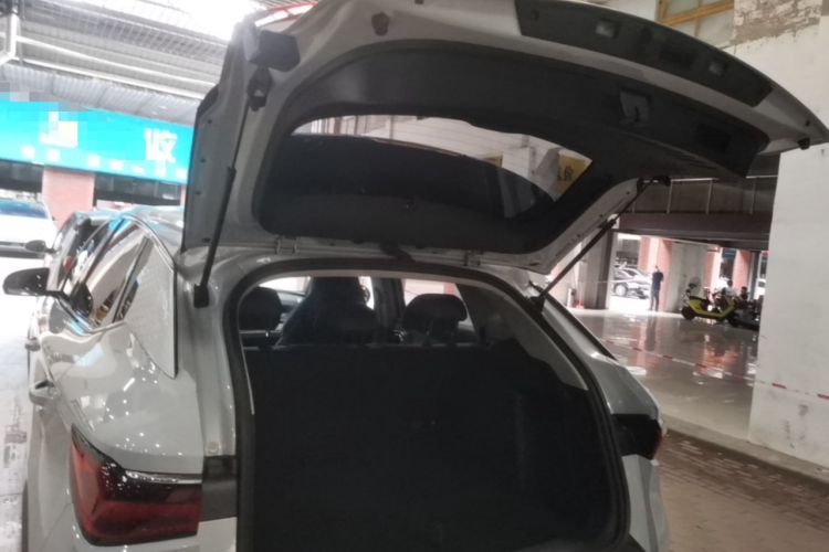Used BYD Yuan PLUS 2022 510 km Luxury Version Trunk