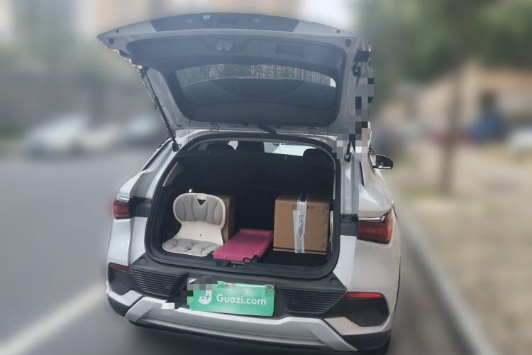 Used BYD Yuan PLUS 2022 510 km Luxury Version Trunk