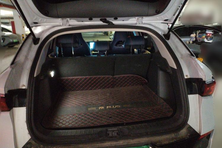 Used BYD Yuan PLUS 2022 510 km Flagship Version Trunk