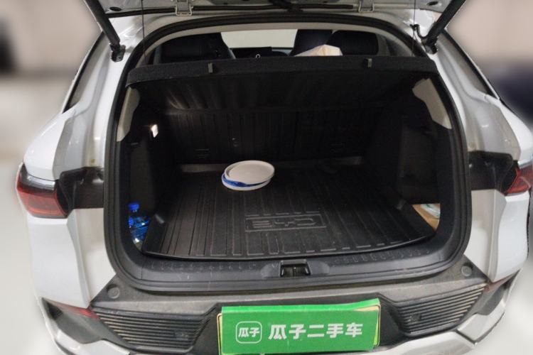 Used BYD Yuan PLUS 2022 510KM Flagship PLUS Trunk