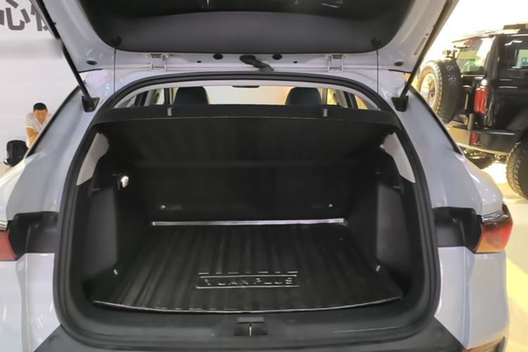 Used BYD Yuan PLUS 2022 510 km Flagship Version Trunk