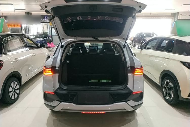 Used BYD Yuan PLUS 2022 430 km Luxury Version Trunk