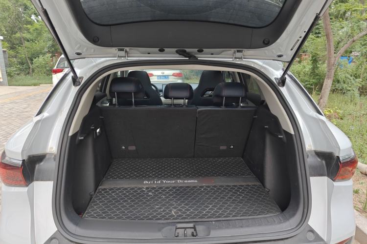 Used BYD Yuan PLUS 2022 510 km Flagship Version Trunk