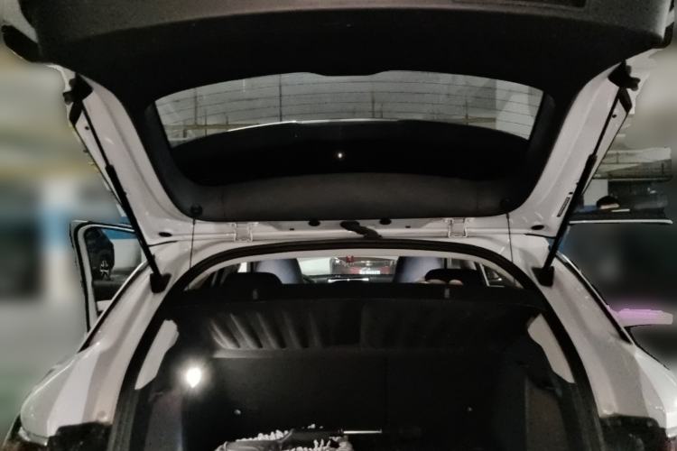 Used BYD Yuan PLUS 2022 430 km Luxury Version Trunk