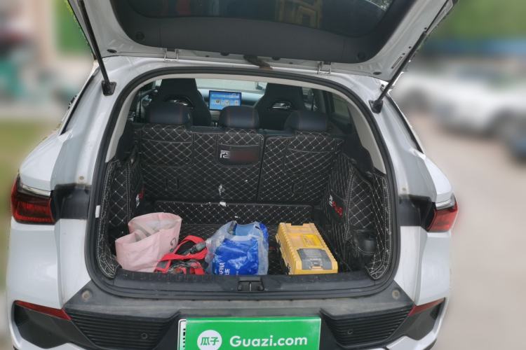 Used BYD Yuan PLUS 2022 430 km Luxury Version Trunk