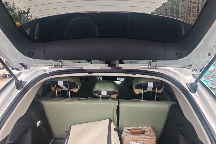 Used BYD Yuan PLUS 2022 510 km Luxury Version Trunk