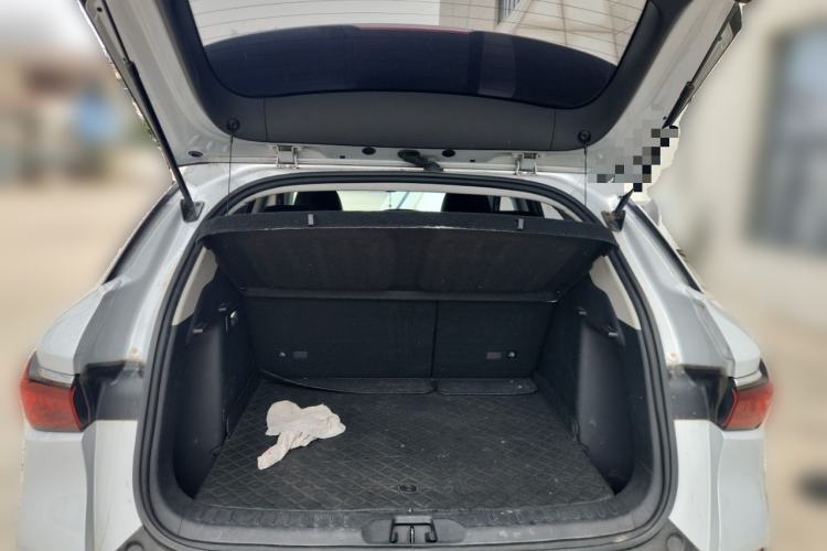 Used BYD Yuan PLUS 2022 430 km Luxury Version Trunk
