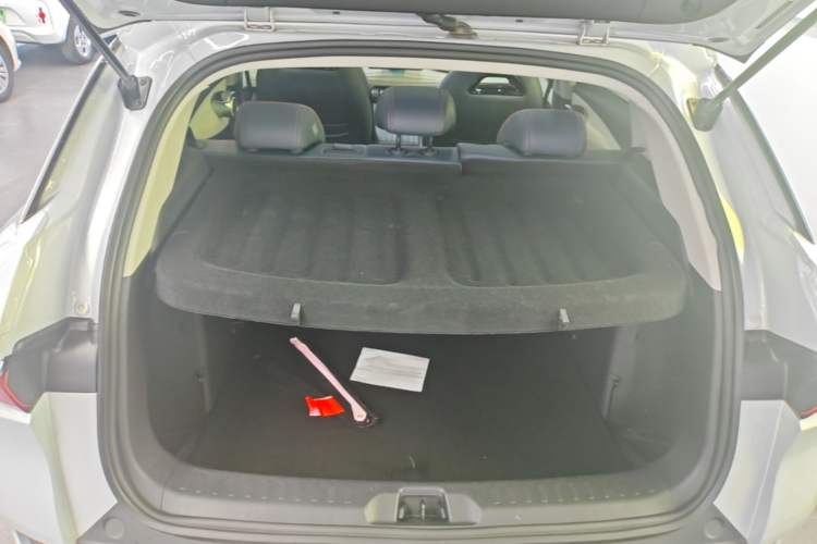 Used BYD Yuan PLUS 2022 430 km Luxury Version Trunk