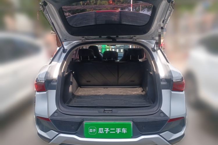 Used BYD Yuan PLUS 2022 510 km Flagship Version Trunk