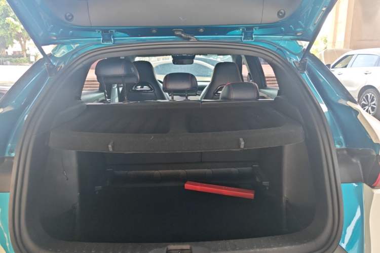 Used BYD Yuan PLUS 2022 510 km Flagship Version Trunk