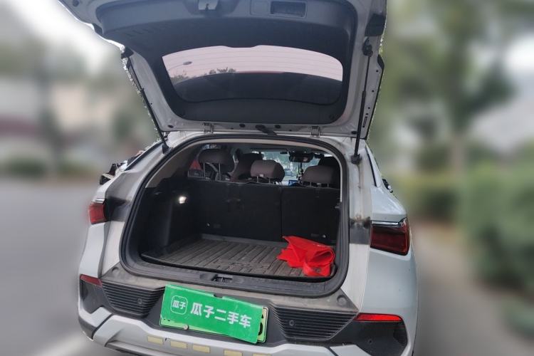 Used BYD Yuan PLUS 2022 430 km Luxury Version Trunk