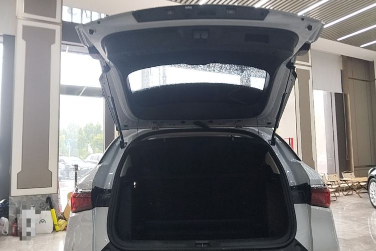 Used BYD Yuan PLUS 2022 430 km Luxury Version Trunk