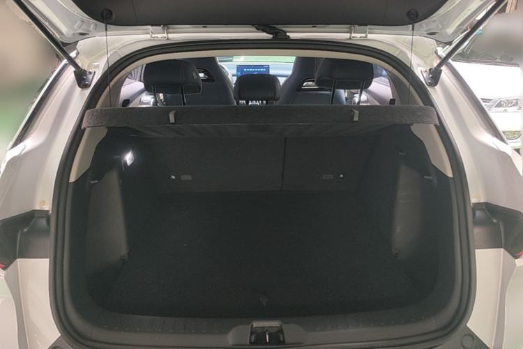 Used BYD Yuan PLUS 2022 430 km Luxury Version Trunk