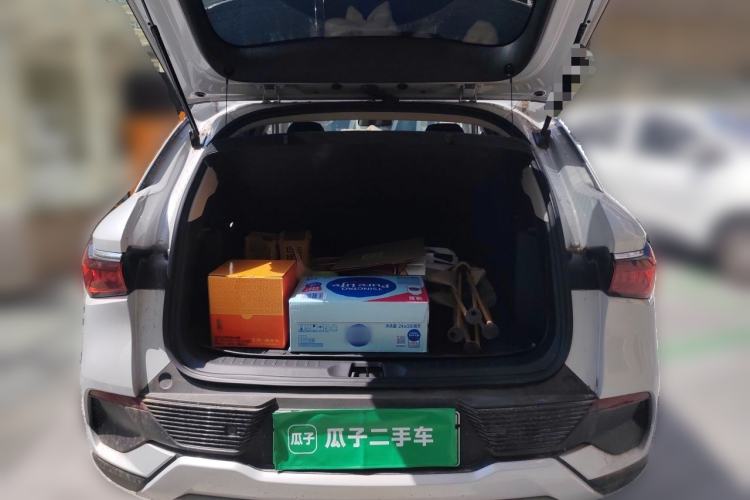 Used BYD Yuan PLUS 2022 430 km Luxury Version Trunk