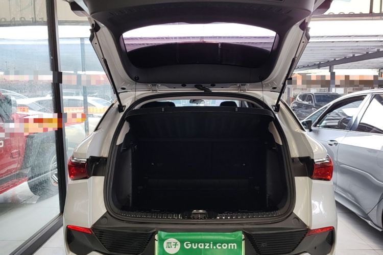 Used BYD Yuan PLUS 2022 430 km Luxury Version Trunk