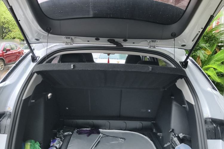 Used BYD Yuan PLUS 2022 430 km Luxury Version Trunk