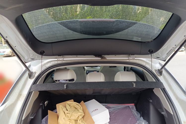 Used BYD Yuan PLUS 2022 430 km Luxury Version Trunk
