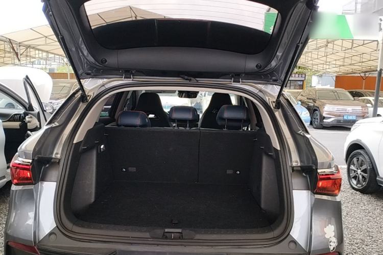 Used BYD Yuan PLUS 2022 430 km Luxury Version Trunk