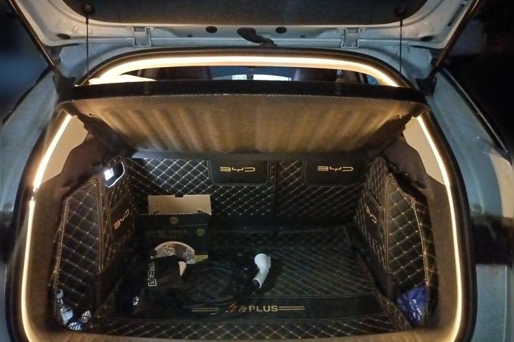 Used BYD Yuan PLUS 2022 430 km Luxury Version Trunk