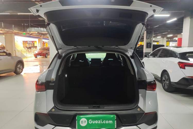 Used BYD Yuan PLUS 2022 510 km Flagship Version Trunk