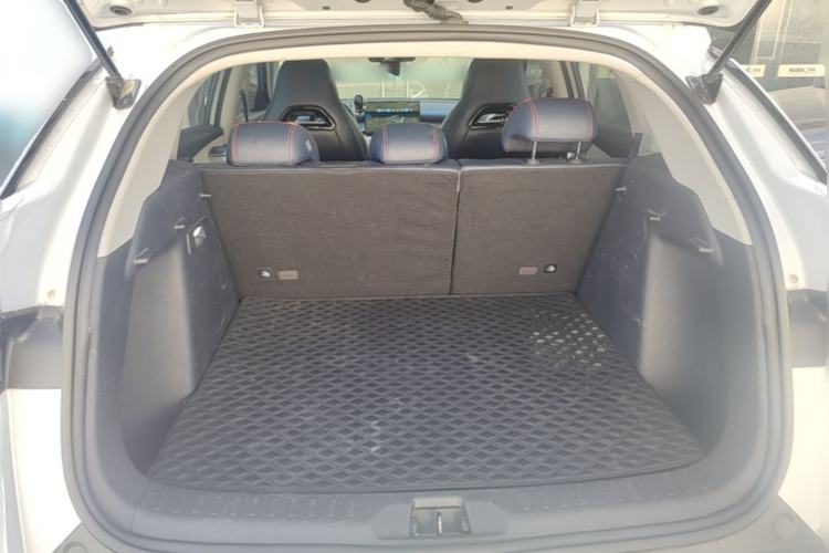 Used BYD Yuan PLUS 2022 510 km Flagship Version Trunk