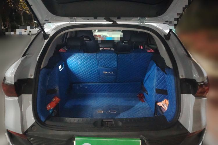 Used BYD Yuan PLUS 2022 510 km Flagship Version Trunk