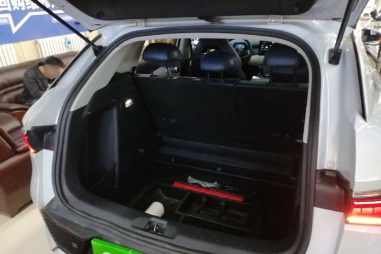 Used BYD Yuan PLUS 2022 510 km Flagship Version Trunk