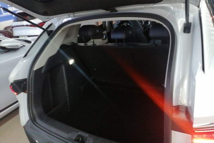 Used BYD Yuan PLUS 2022 510 km Flagship Version Trunk