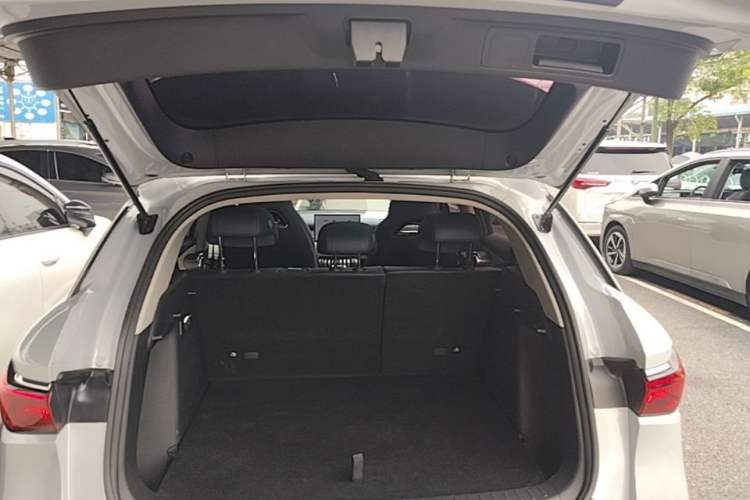 Used BYD Yuan PLUS 2022 510 km Flagship Version Trunk