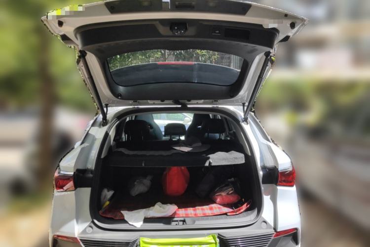 Used BYD Yuan PLUS 2022 510 km Flagship Version Trunk