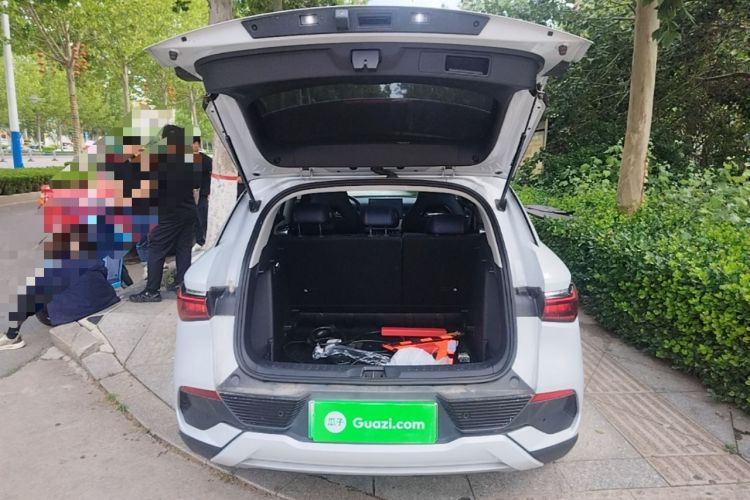 Used BYD Yuan PLUS 2022 510 km Flagship Version Trunk