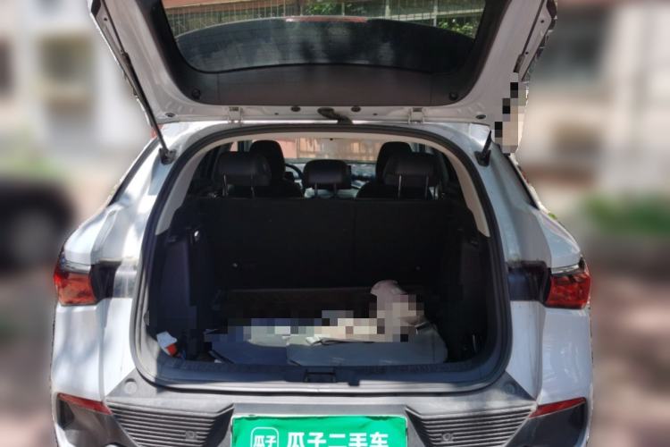 Used BYD Yuan PLUS 2022 510 km Luxury Version Trunk