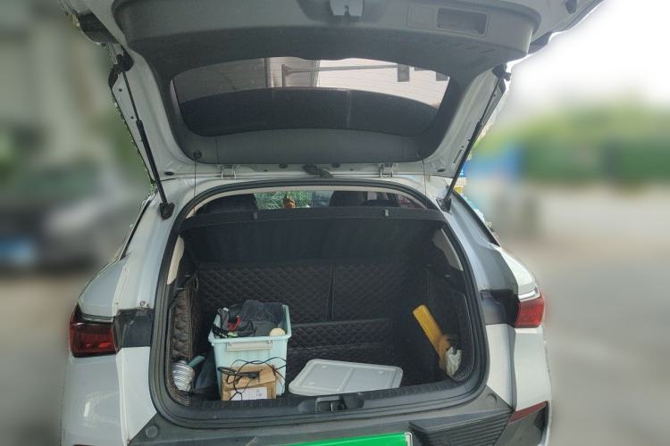 Used BYD Yuan PLUS 2022 430 km Luxury Version Trunk