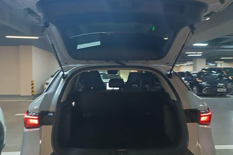 Used BYD Yuan PLUS 2022 510 km Flagship Version Trunk