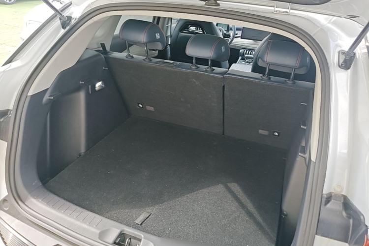 Used BYD Yuan PLUS 2022 430 km Luxury Version Trunk