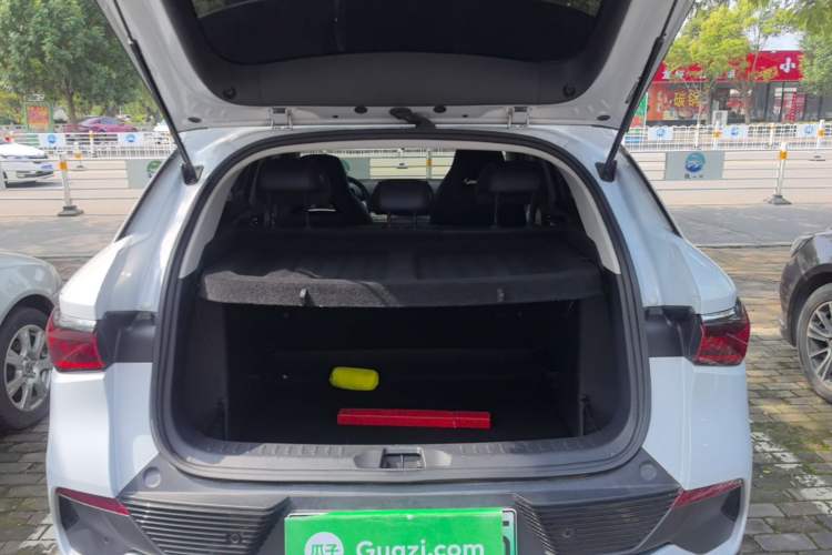 Used BYD Yuan PLUS 2022 510 km Luxury Version Trunk