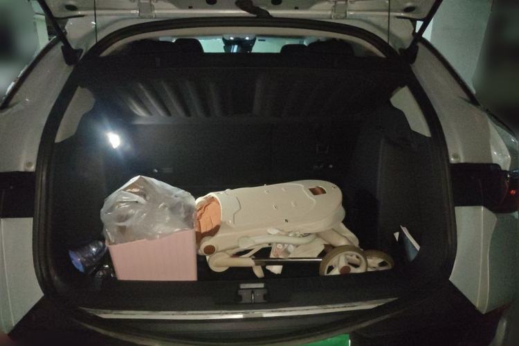 Used BYD Yuan PLUS 2022 510 km Flagship Version Trunk