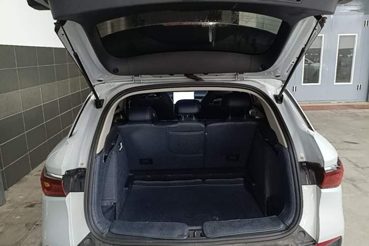 Used BYD Yuan PLUS 2022 510 km Flagship Version Trunk