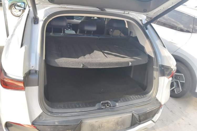 Used BYD Yuan PLUS 2022 510KM Flagship PLUS Trunk