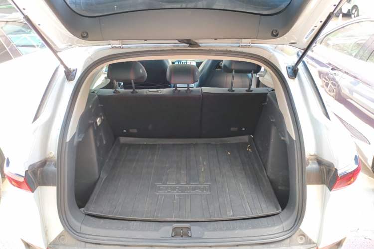 Used BYD Yuan PLUS 2022 430 km Luxury Version Trunk