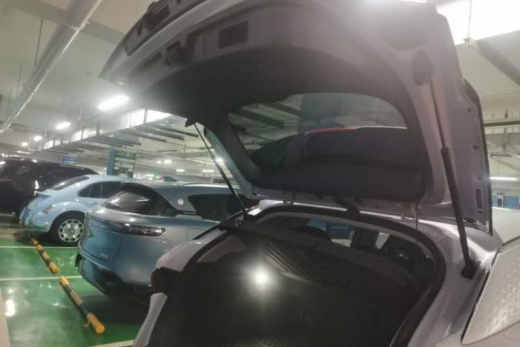 Used BYD Yuan PLUS 2022 510 km Flagship Version Trunk