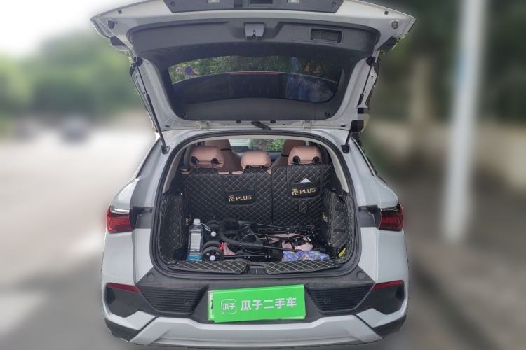 Used BYD Yuan PLUS 2022 510 km Flagship Version Trunk