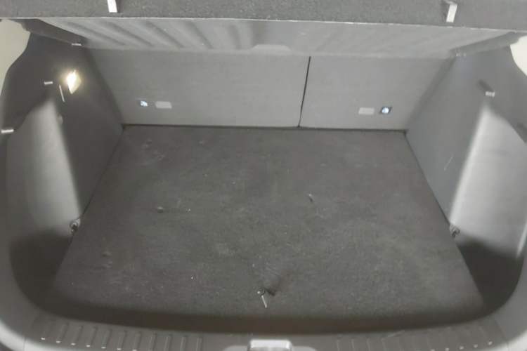 Used BYD Yuan PLUS 2022 430 km Luxury Version Trunk