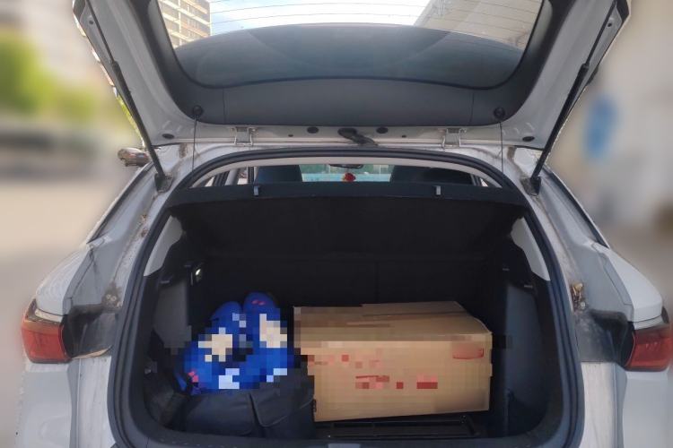 Used BYD Yuan PLUS 2022 510 km Flagship Version Trunk