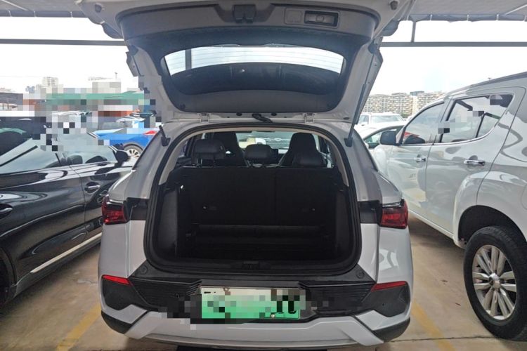 Used BYD Yuan PLUS 2022 510 km Luxury Version Trunk