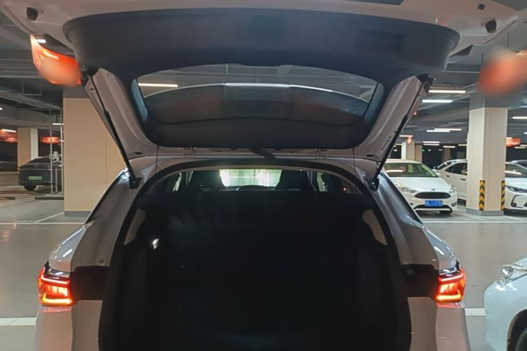 Used BYD Yuan PLUS 2022 510 km Flagship Version Trunk
